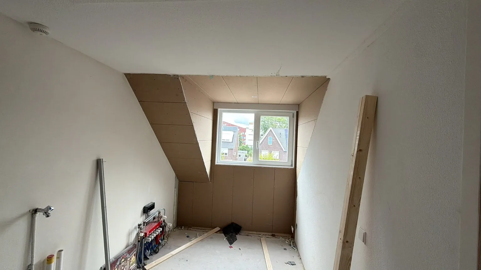 Dakkapel Almere uitgevoerd door Klus Consultancy in Almere