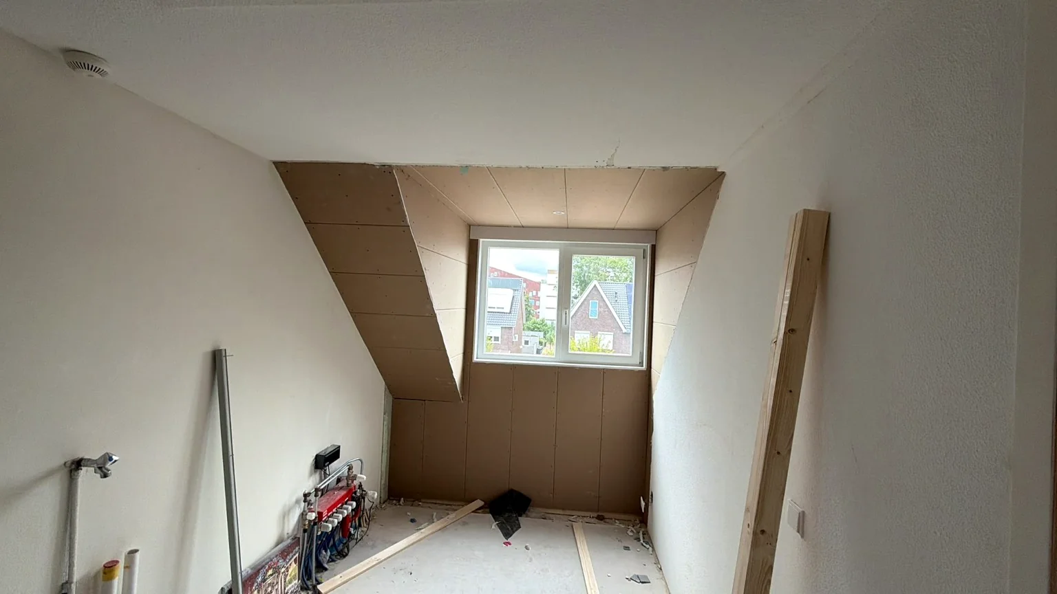 Zolderverbouwing rondom een nieuwe dakkapel — projectfoto 2